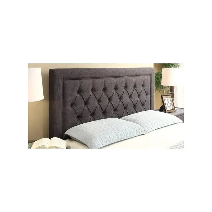 Upholstered Linen Fabric Headboard